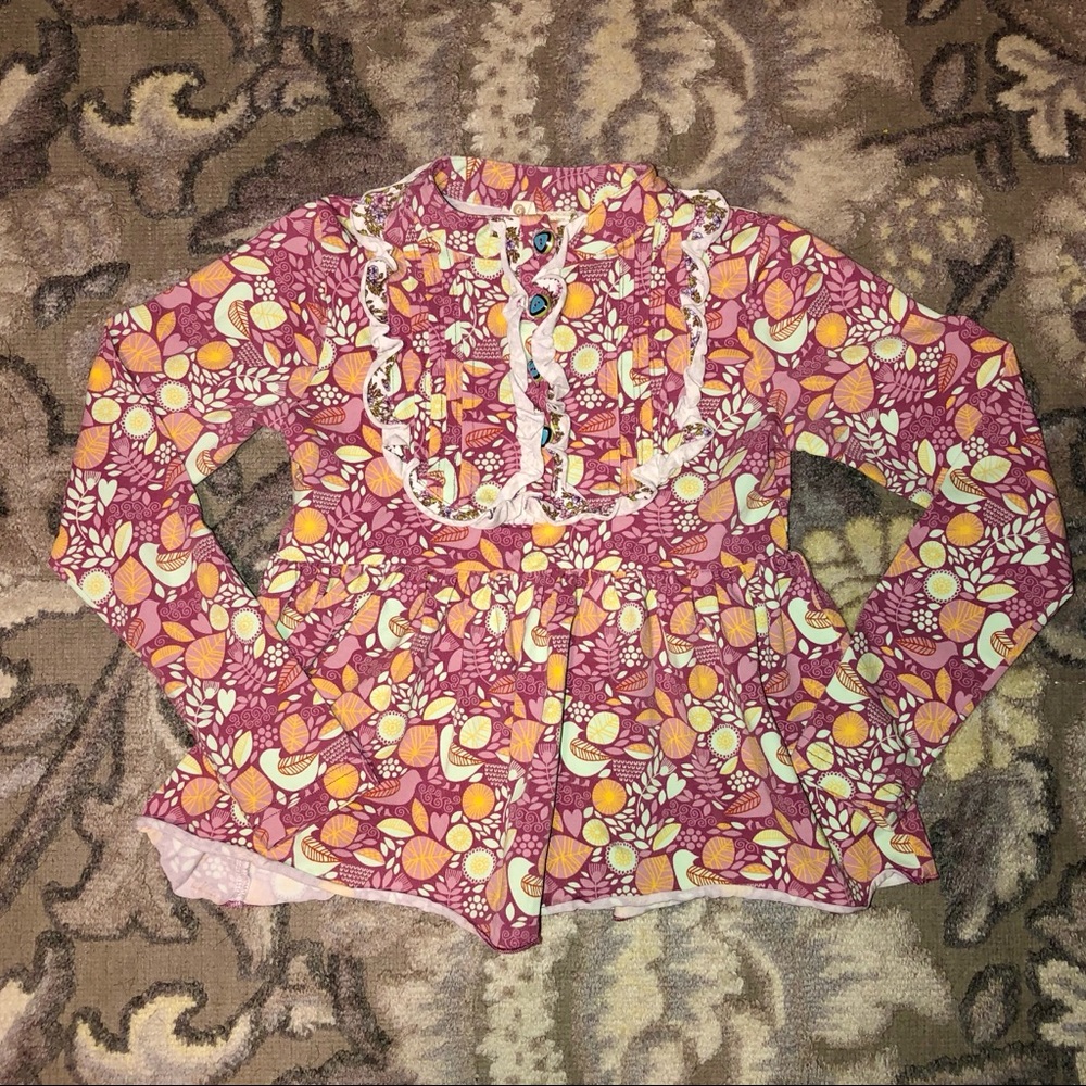 Girls Size 6 Matilda Jane Top